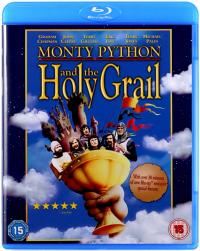 MONTY PYTHON AND THE HOLY GRAIL [BLU-RAY]