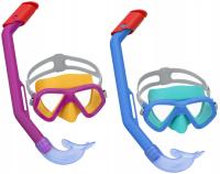 ZESTAW DO NURKOWANIA MASKA + RURKA BESTWAY 24023