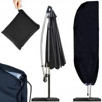 ЗАЩИТНЫЙ ЧЕХОЛ ЧЕХОЛ С ЗАСТЕЖКОЙ-МОЛНИЕЙ СКЛАДНОЙ ДЛЯ ПЛЯЖНОГО САДОВОГО ЗОНТА