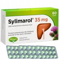Силимарол 35 мг 60 шт. драже