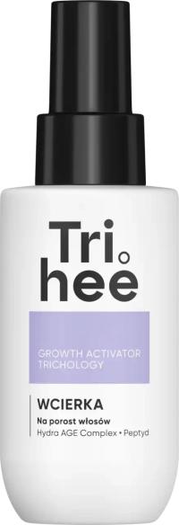 Wcierka do skóry głowy na porost włosów Tri.hee 100 ml