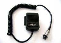 Mikrofon do CB 4-pin Farun FE-200 np. do Uniden Pro 520 XL, Alan 109