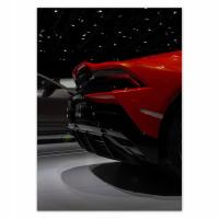 Baner 50x70 Motoryzacja Samochód Auta