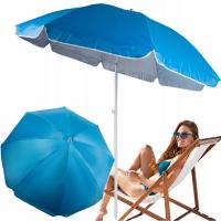 Большой пляжный зонт садовый УФ-фильтр сломанный складной 210 см