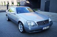 Mercedes CL600 (S600 Coupe) 1994r. z Japonii