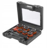 GWINTOWNICA RĘCZNA 6-CZĘŚCIOWA Z GRZECHOTKĄ DO GWINTOWANIA RUR RUREK YATO