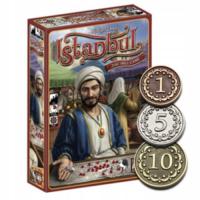 ZESTAW 36 MONET ZAMIENNIK DO ISTANBUL KOŚCIANA