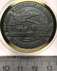 coin NA LĄDZIE W POWIETRZU I NA WODZIE www_wojsko-polskie_pl MON medal wz.2