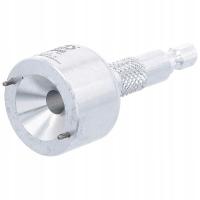 Narzędzie do demontażu podkładek dociskowych i gwiaździstych na podwoziu