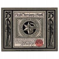 Banknot, Niemcy, Sternberg, 75 Pfennig, ruelle 192