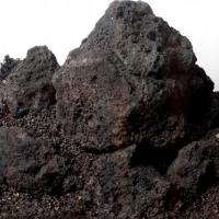 Черная Лава натуральный камень камни для аквариума террариум Черная Лава 2 кг
