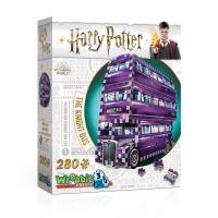 Puzzle 3D 280 Wrebbit Harry Potter The Knight Bus