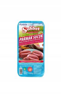 Sucuk parmak sohbet Kiełbasa turecka halal 1 kg
