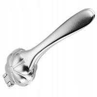 DZIADKI DO ORZECHÓW NA ORZECHY KRAJACZ OTWIERACZ DO KASZTANÓW SREBRNY 17.80X5.70X1.50CM