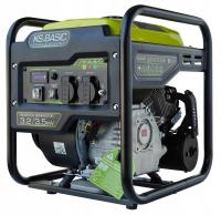 K&S GENERATOR AGREGAT BENZYNOWY INWERTOROWY 5.5KM 2x230V 15.2A