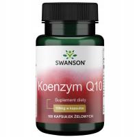 Swanson KOENZYM Q10 100 mg 100 kaps SERCE ENERGIA