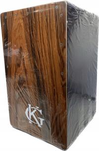 KG Cajon BSP Coffee Brown AS RSWV Rode Wood ON/OFF Snare