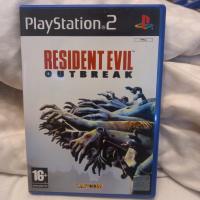 RESIDENT EVIL OUTBREAK PS2