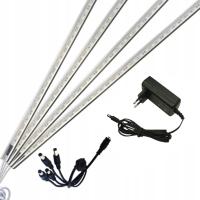 Listwa LED 4x30cm Oświetlenie SZAFY Witryny GABLOTY