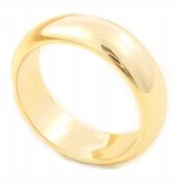 Золотое кольцо хирургическая сталь r19