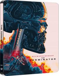 The Terminator [4K Blu-ray EN + Blu-ray z Lektor i Napisy PL] Steelbook