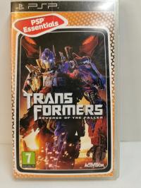 Gra PSP Trans Formers