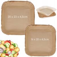 Zestaw Papier do pieczenia air fryer 2 rozmiary