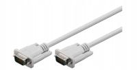 MicroConnect VGA HD15 M/M 2M thin cable