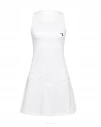 Sukienka tenisowa Diadora L Dress Icon biała S