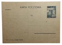 KARTKA Fi Cp 111A I karton szary (z) * GWR OPIS PZF C1577