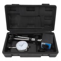 Czujnik zegarowy z podstawą magnetyczną Zakres 0–0,4 cala Dokładna