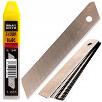 OSTRZA OSTRZE DO NOŻA NOŻYKA WYMIENNE ŁAMANE 18mm 15 SEGMENTÓW