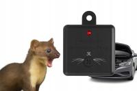 Ultradźwiekowy Odstraszacz KUN Zwierząt Szczurów Myszy na Kuny do Samochodu