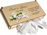 Подарочная коробка для денег сувенир для свадебной вечеринки
