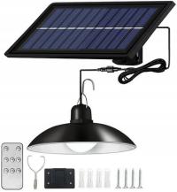 Светодиодная лампа-люстра на солнечной батарее, лампа для кемпинга