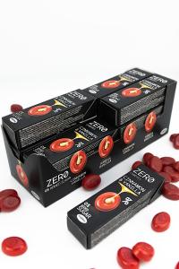 ZERO o smaku cynamonu z wanilią display 12szt x 36g 0% cukru