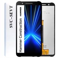 Oryginał wyświetlacz Zila do Hammer Construction ekran LCD dotyk