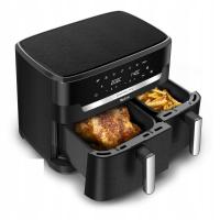 Frytkownica beztłuszczowa Tefal z podwójną komorą i trybem synchronicznym