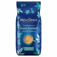 Кофе в зернах смешанный Movenpick Crema Intensa Gusto Italiano 1000 г