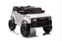 Toyota Land Cruiser PRADO – Auto na Akumulator dla Dzieci Światła LED &