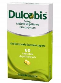 Dulcobis 5 мг, 60 энтеральных таблеток