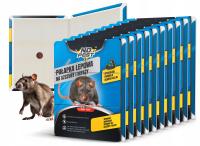 SILNY LEP PUŁAPKA KLEJ ŁAPKA NA SZCZURY MYSZY GRYZONIE NO PEST BARDZO MOCNA