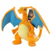 Талисман POKEMON GO игрушки фигурки мягкие животные POKEMON CHARIZARD большой 30 см