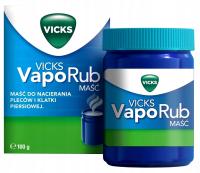 VICKS VapoRub maść do naciernia przeziębienie 100g