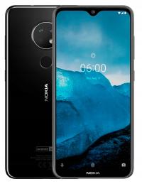 Телефон Nokia 6.2 32GB Dual Sim черный
