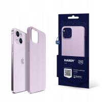 Etui plecki na iPhone 14 - 3mk HARDY Case Purple