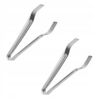 SZCZYPCE DO LODU ZE STALI NIERDZEWNEJ 180MM ZESTAW 2 SZT HENDI
