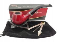 НАБОР КУРИТЕЛЬНАЯ ТРУБКА ДЕРЕВЯННАЯ ТРАДИЦИОННАЯ ТАБАЧНАЯ СУМКА ПОДСТАВКА ОБЯЗАТЕЛЬНЫЙ ПОДАРОК