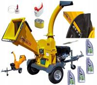 ROZDRABNIACZ SPALINOWY DO GAŁĘZI TARCZOWY MASTERCUT AU-DS1500 ELEK. START