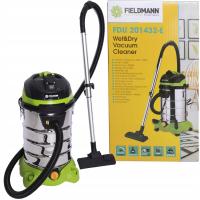Odkurzacz Przemysłowy Bezworkowy Fieldmann FDU 201432-E Zbiornik 30L